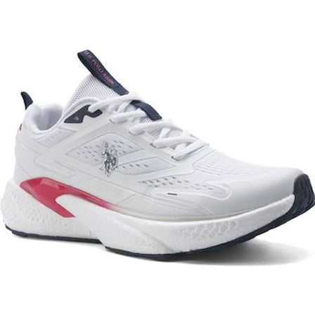 U.s. Polo Assn. Jessenıa 5fx Beyaz Erkek Koşu