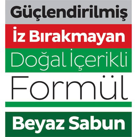 Premium Yüzey Temizlik Havlusu, 100 Adet Sabun Katkılı