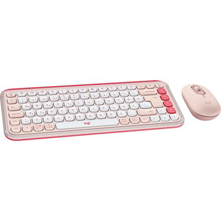 Minimalist Kablosuz Aydınlatmalı Klavye ve Mouse Seti, Sessiz Kullanım