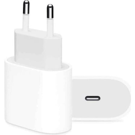 Apple 20 W USB-C Güç Adaptörü Hızlı Şarj ile Uyumlu iPhone Modelleri için İdeal Ev