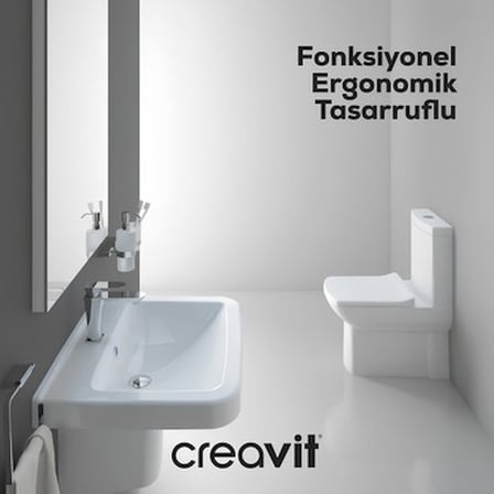 Duvara Sıfır Klozet Takımı Modern ve Fonksiyonel Kullanım