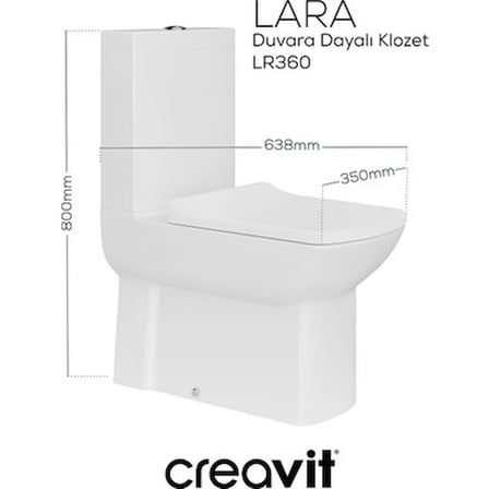Duvara Sıfır Klozet Takımı Modern ve Fonksiyonel Kullanım