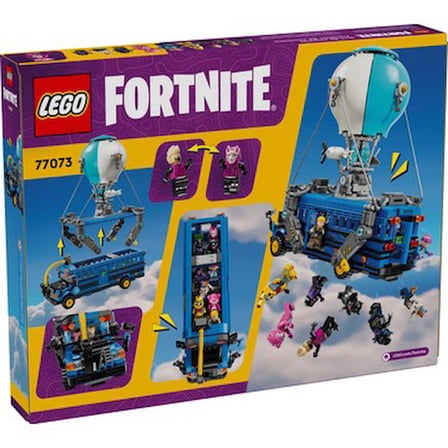 Fortnite Savaş Otobüsü 10 Yaş ve Üzeri için Yaratıcı Oyuncak