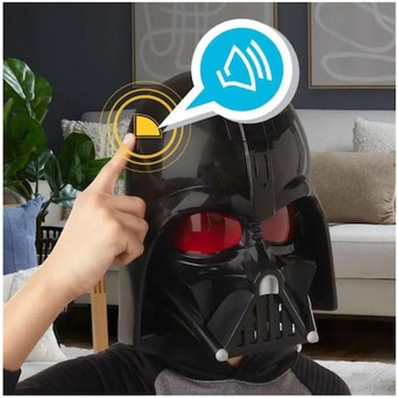 Elektronik Darth Vader Maske ile Macera Dolu Oyun