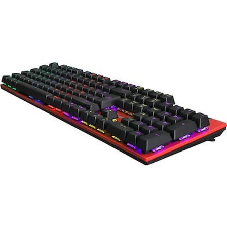 RGB Aydınlatmalı Mekanik Oyun Klavyesi, Yüksek Tepki Süresi