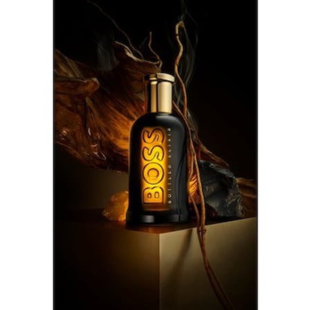 Hugo Boss Erkek Parfüm Şişelenmiş İksir EDP 100 ml Baharatlı Koku İçin Özel