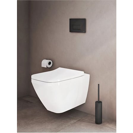 VitrA İntegra Square Rim-Ex Asma Klozet - 7082L003-0090 - Vitra İntegra Square Klozet Kapağı