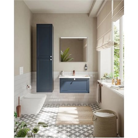 VitrA İntegra Square Rim-Ex Asma Klozet - 7082L003-0090 - Vitra İntegra Square Klozet Kapağı