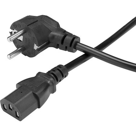 3 Metre Uzunluğunda 3x0.75 mm Güç Kablosu, Dayanıklı Yapı