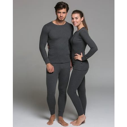 Termal İçlik Seti, Unisex ve Konforlu Kullanım için