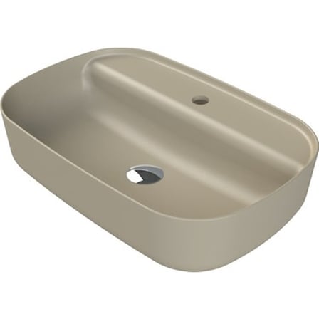 Mat Kapuçino 60 cm Seramik ile Banyo Estetiği