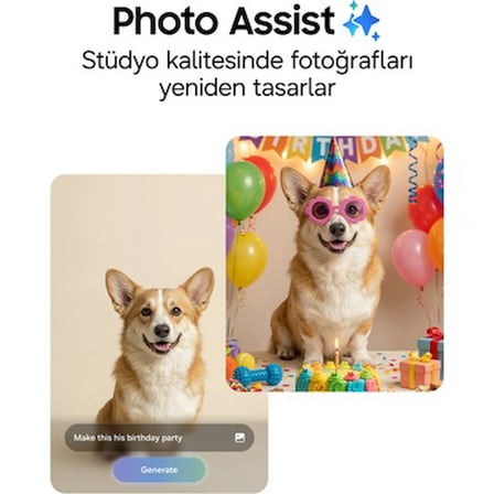 256 GB Depolama ve 12 GB RAM ile Akıllı Telefon, Gök Renk