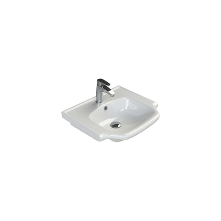 55 cm Etajerli Yeni Klasik Seramik Banyo Ürünü
