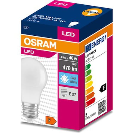 Osram LED Lamba 4,9W Beyaz Işık