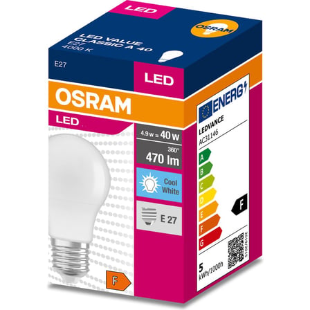 Osram LED Lamba 4,9W Beyaz Işık