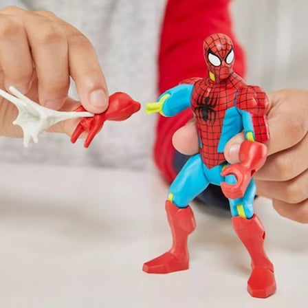 Mix Mashers Aksiyon Figürü ile Eğlenceli Oyun