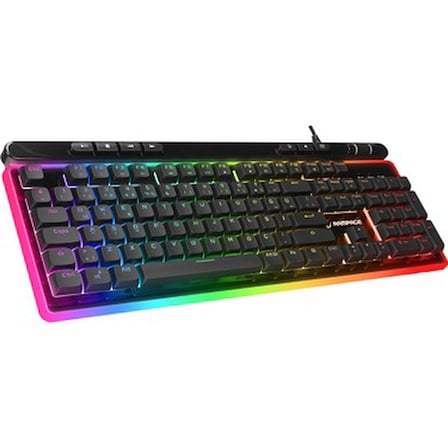 RGB Aydınlatmalı Membran Gaming Klavye, USB Bağlantılı
