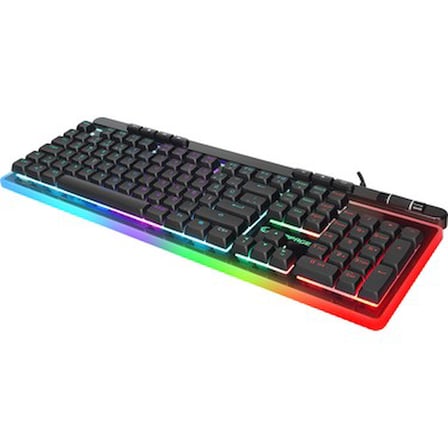 RGB Aydınlatmalı Membran Gaming Klavye, USB Bağlantılı