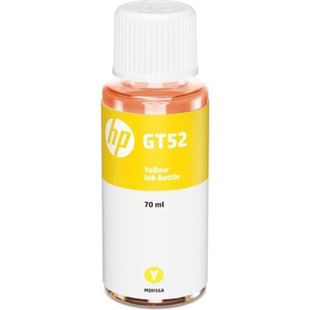 HP Orijinal GT52 Mürekkep Şişesi Sarı