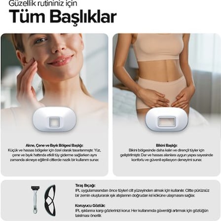 Buz Soğutmalı 1000000 Atım Lazer Epilasyon Aleti