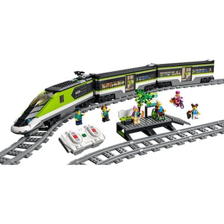 Yolcu Treni Yapım Seti 7 Yaş ve Üzeri için