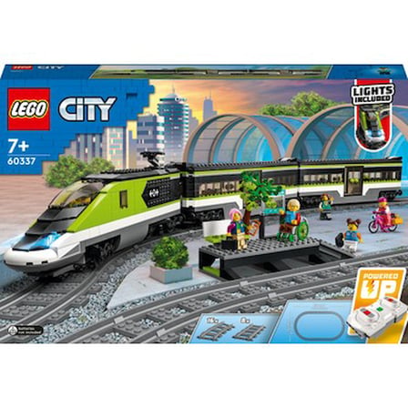 Yolcu Treni Yapım Seti 7 Yaş ve Üzeri için