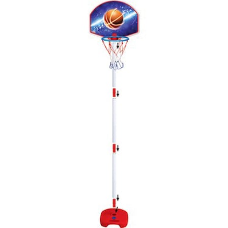 Ayarlanabilir Basket Potası ve Top Seti - Eğlenceli Tasarım ile