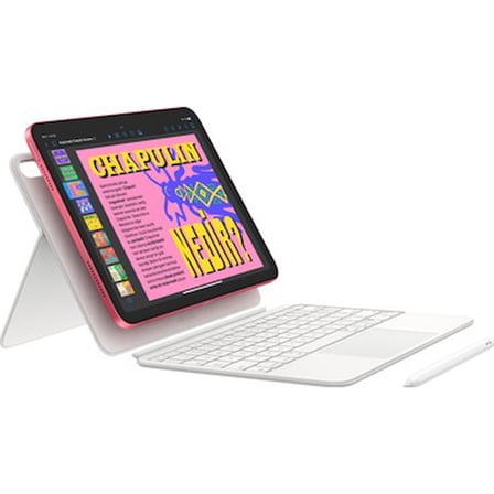 Apple iPad A16 11" 512GB Wi-Fi Tablet Pembe