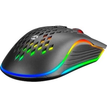 LED Işıklı Gaming Mouse, 800/1600/3200/4800/6400 DPI Ayarlanabilir Hassasiyet