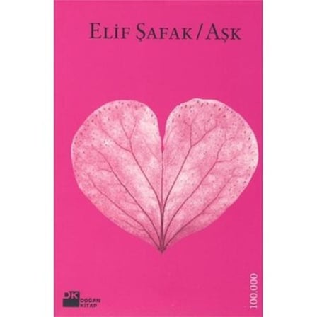 Aşk - Elif Şafak'tan Karton Kapak Duygusal Roman