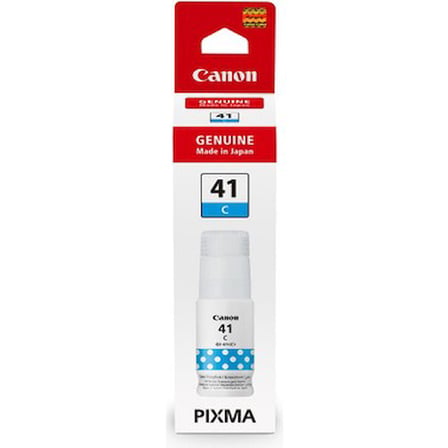 Canon GI-41 C Orijinal Cam Göbeği (Mavi) Mürekkep