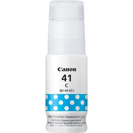 Canon GI-41 C Orijinal Cam Göbeği (Mavi) Mürekkep
