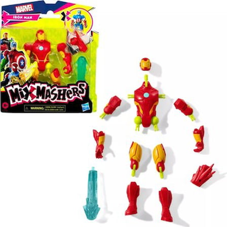 Iron Man Mix Mashers Aksiyon Figürü ile Eğlence