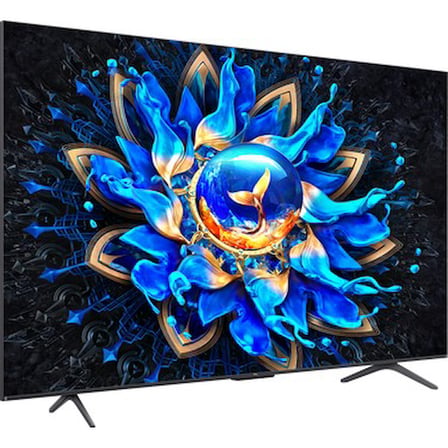 TCL 55T8C 55" 139 Ekran Uydu Alıcılı 4K Ultra HD QLED Google