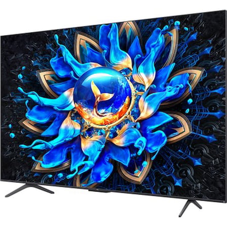 TCL 55T8C 55" 139 Ekran Uydu Alıcılı 4K Ultra HD QLED Google