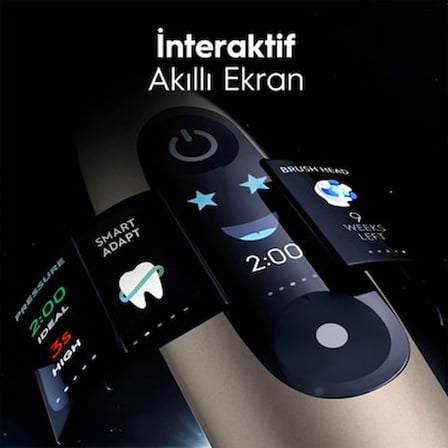 Şarjlı Diş Fırçası, Bluetooth Bağlantılı ve Akıllı Özellikler