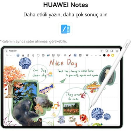 Huawei Yeni (2026) MatePad 11.5S Ultra Net PaperMatte Ekran 12GB 256GB Uzay Grisi + Ayrılabilir