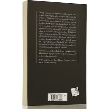 Yapı Kredi Yayınları İçimizdeki Şeytan - Sabahattin