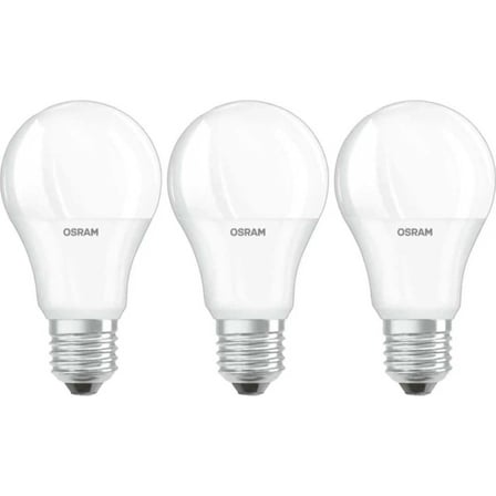5W 470 Lümen Beyaz Işık Ampul, E27 Duy, 3'lü Paket