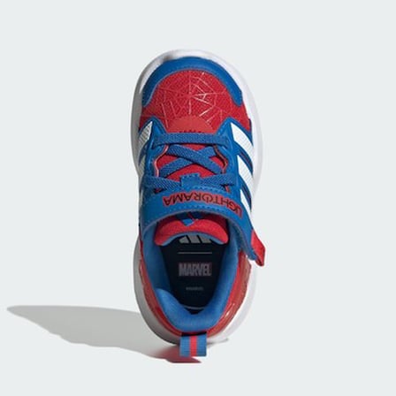 Adidas Sportswear HQ9191 ADIDAS MARVEL LIGHTORAMA SPIDER-MAN SHOES