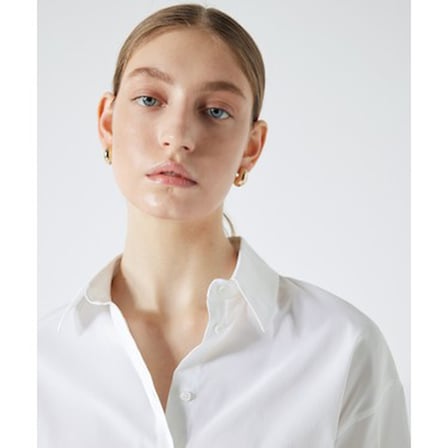 Miss İpekyol Poplin Crop