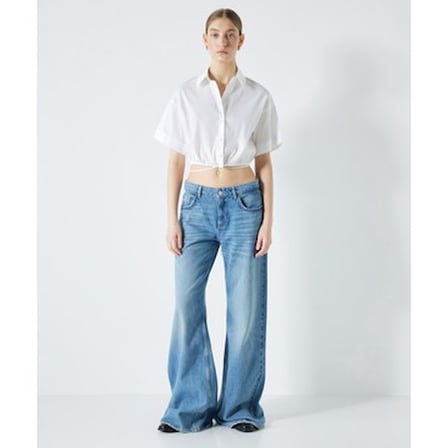 Miss İpekyol Poplin Crop