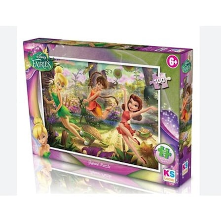 Fairy Temalı Eğlenceli Puzzle Seti
