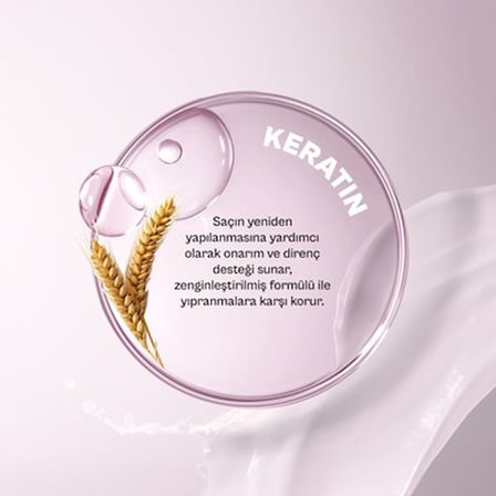 75 ml Vegan Saç Bakım Serumu, UV Koruma ve Aşırı Yıpranmış Saçlar İçin