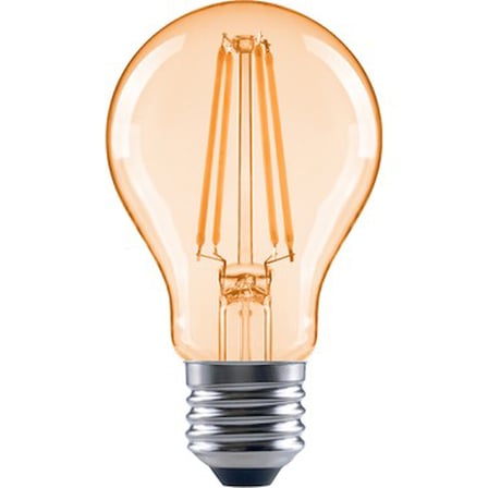 Dim Edilebilir 6.5W Sarı Işık Yayan LED Ampul