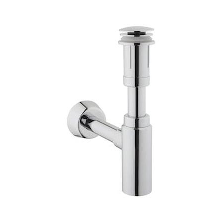 Kolay Montajlı Krom Lavabo Sifon Seti ile Pratiklik