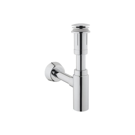 Kolay Montajlı Krom Lavabo Sifon Seti ile Pratiklik