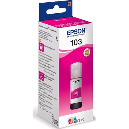 65 ml Kırmızı (Magenta) Mürekkep Kartuşu