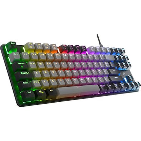 USB RGB Backlight Mekanik Klavye, 87 Tuşlu TKL