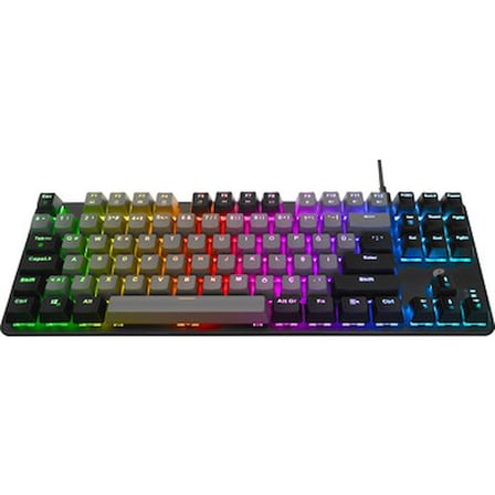 USB RGB Backlight Mekanik Klavye, 87 Tuşlu TKL